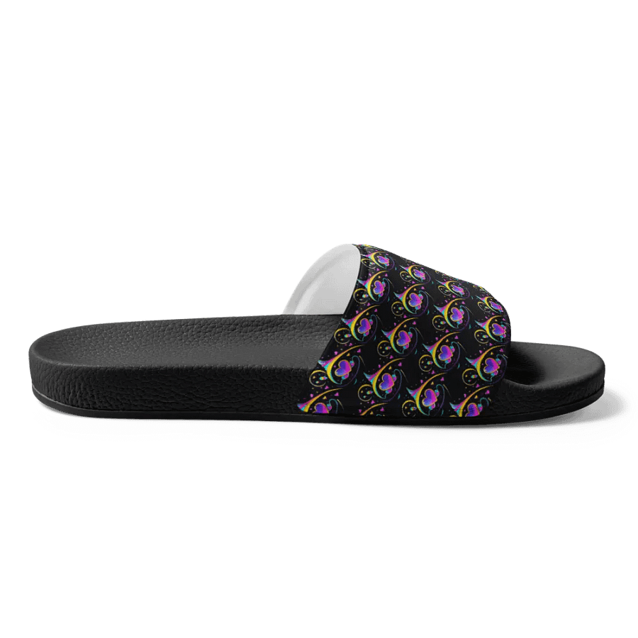 Valentines Heart All Over Print Slip On Slides product image (6)