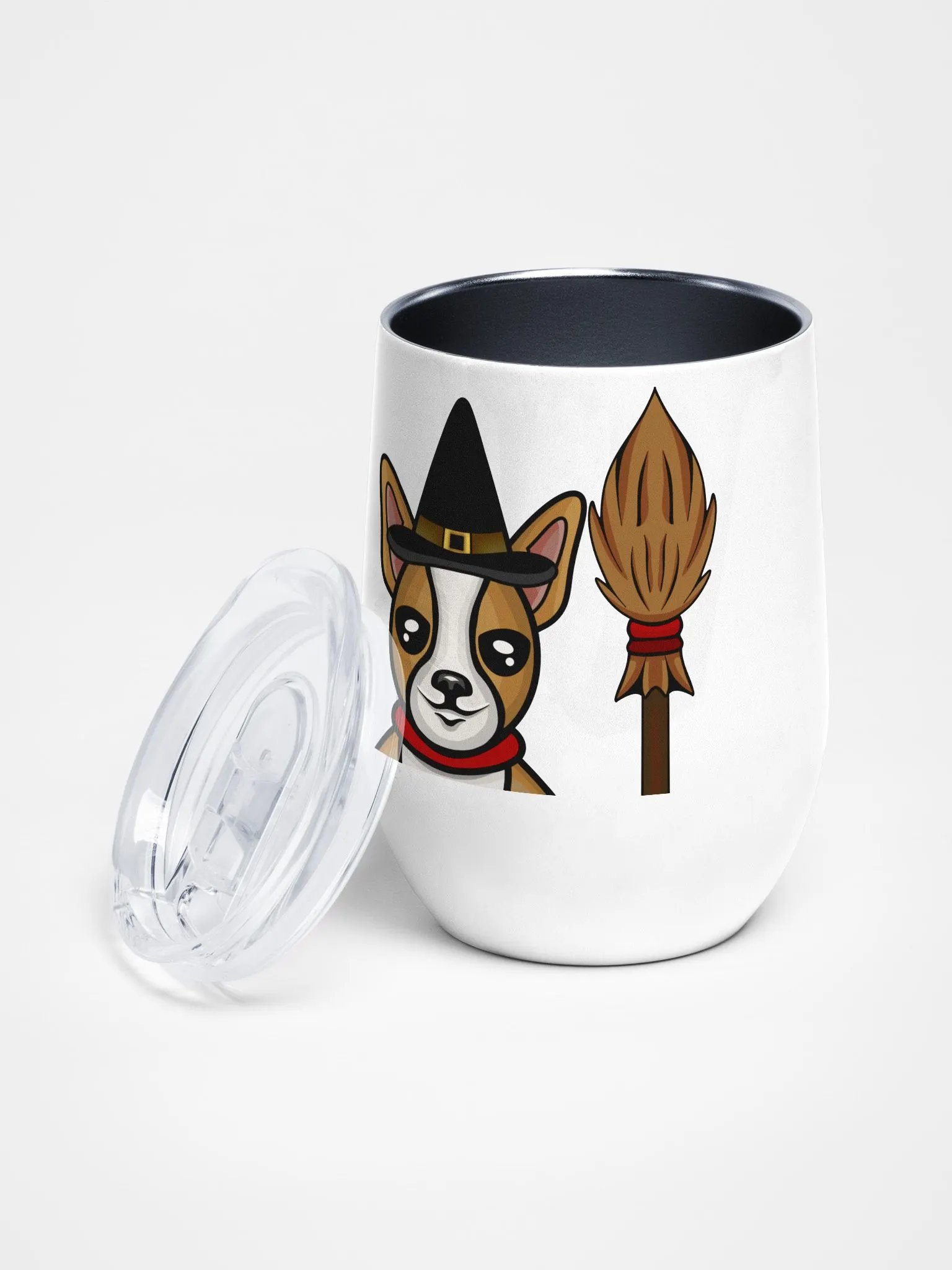 Halloween Henry Wine Tumbler product image (2)