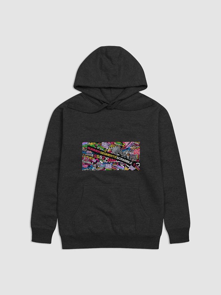 Stickerbomb Hoodie product image (6)