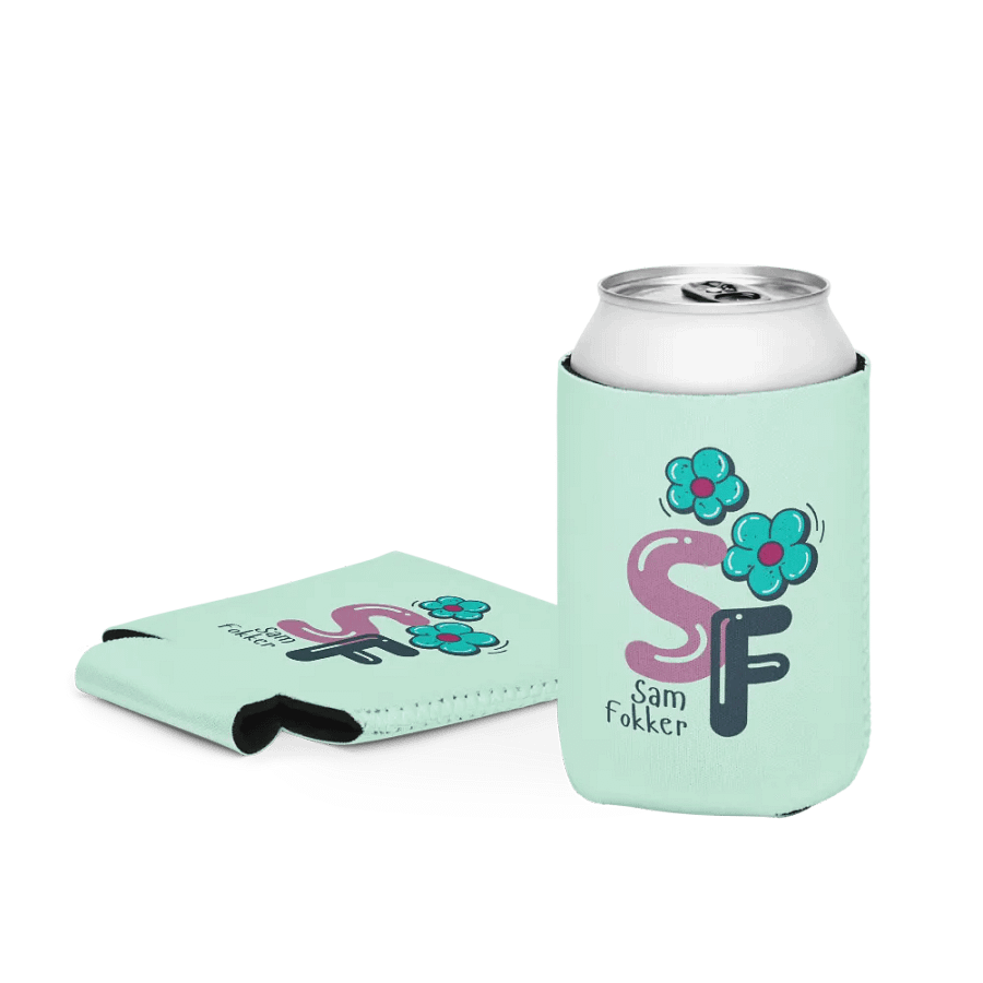 Sam Fokker Can Koozie product image (4)