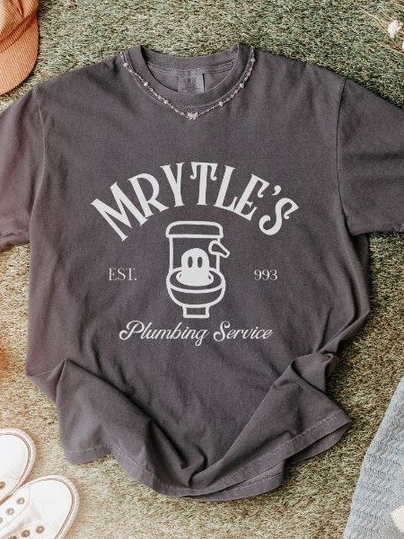 Mrytle Plumbing Vintage Minimalist Shirt product image (27)
