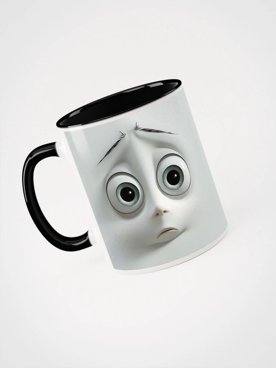 Wide-Eyed Wonder Ceramic Mug product image (6)