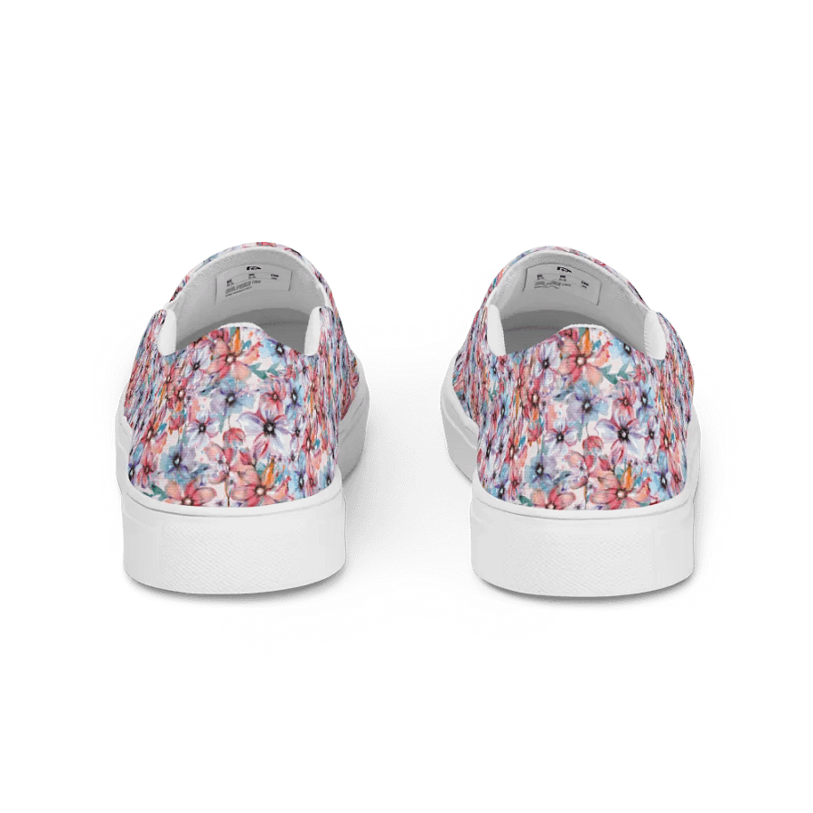 Flower Garden Women Canvas Shoes product image (4)