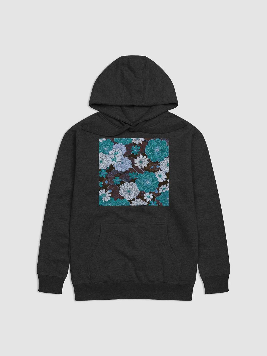 Hoodie Unisex Japanese Flowers Twelve product image (1)