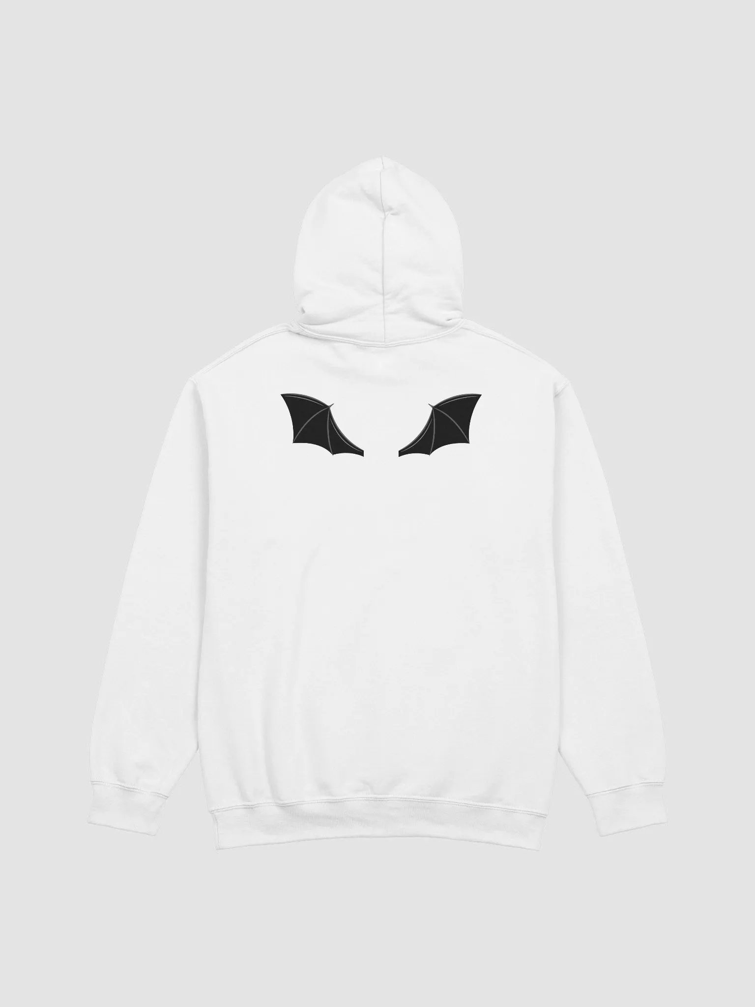 Official Battie Hoodie🦇✨ Red/Blk product image (2)