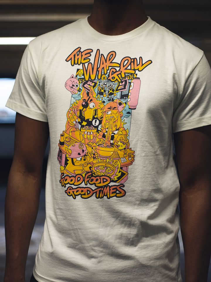 War Grill T Shirt product image (1)