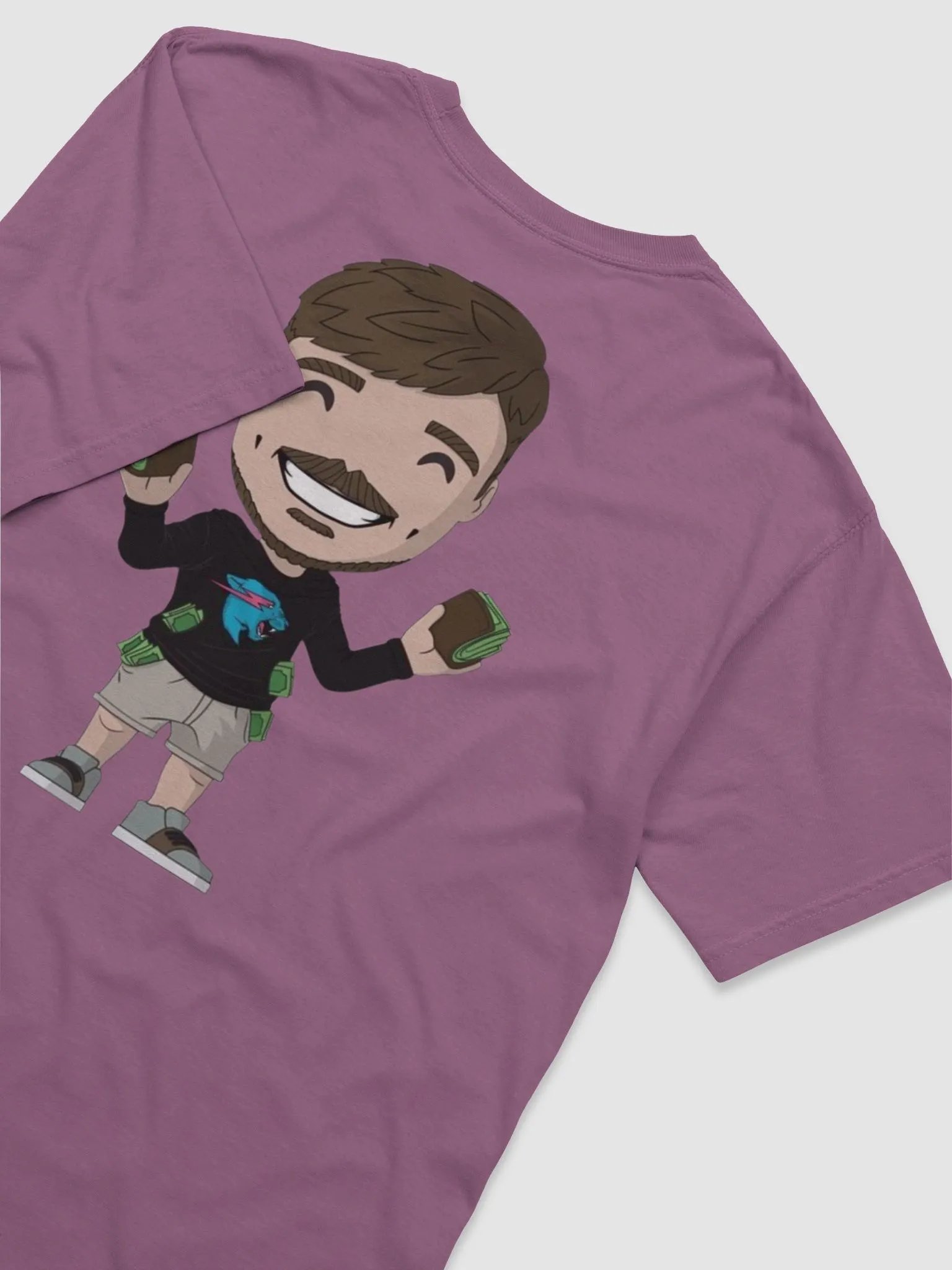 Beast Logo Heavyweight T-Shirt product image (4)