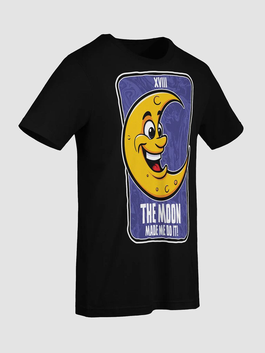The Moon Made Me Do It! Retro Witchy Tee product image (5)