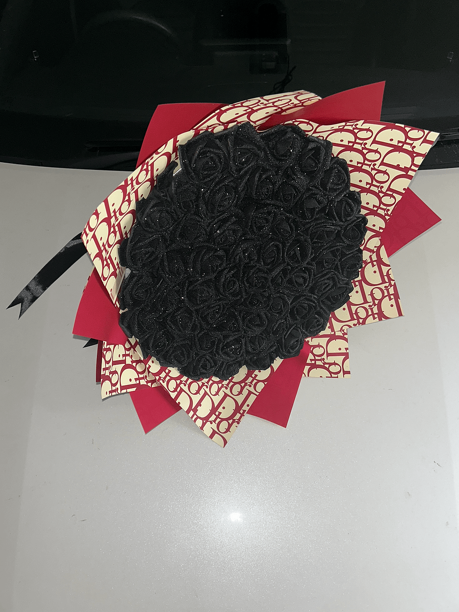 Black Glitter Bouquet product image (6)