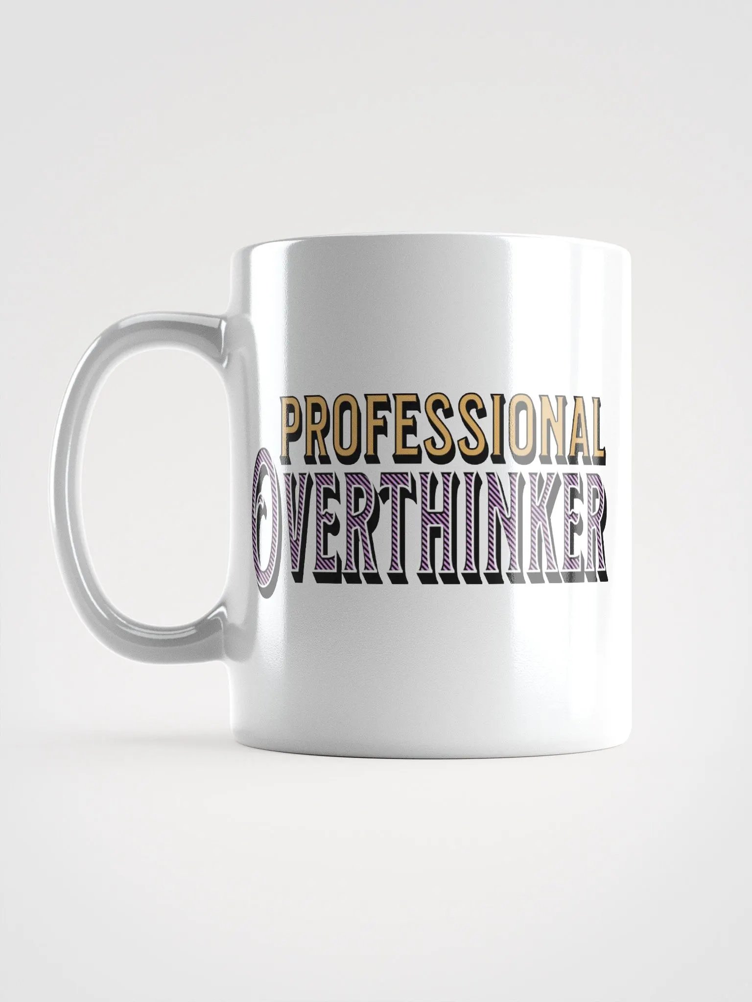 Professional Overthinker Mug product image (1)