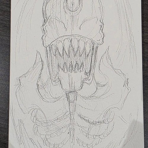 Back to some sketch work 🤘