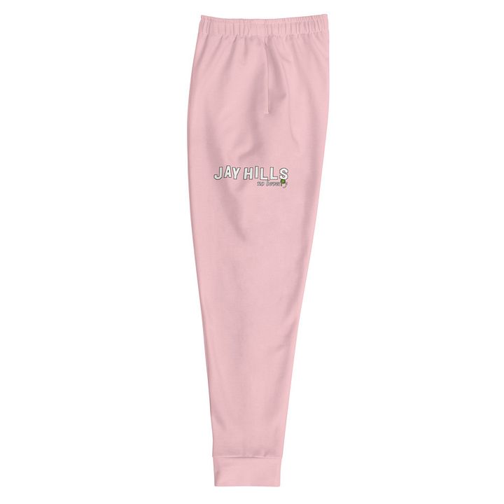 [JayHills] Men's Logo Joggers - Light Pink product image (2)
