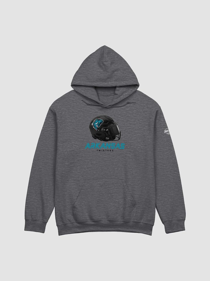 Arkansas Twisters Helmet Hoodie by Gildan product image (3)