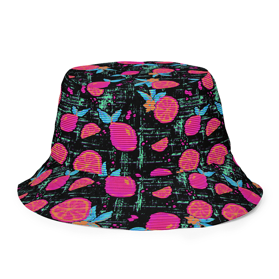 Hot Pink Lemonade Bucket Hat product image (8)