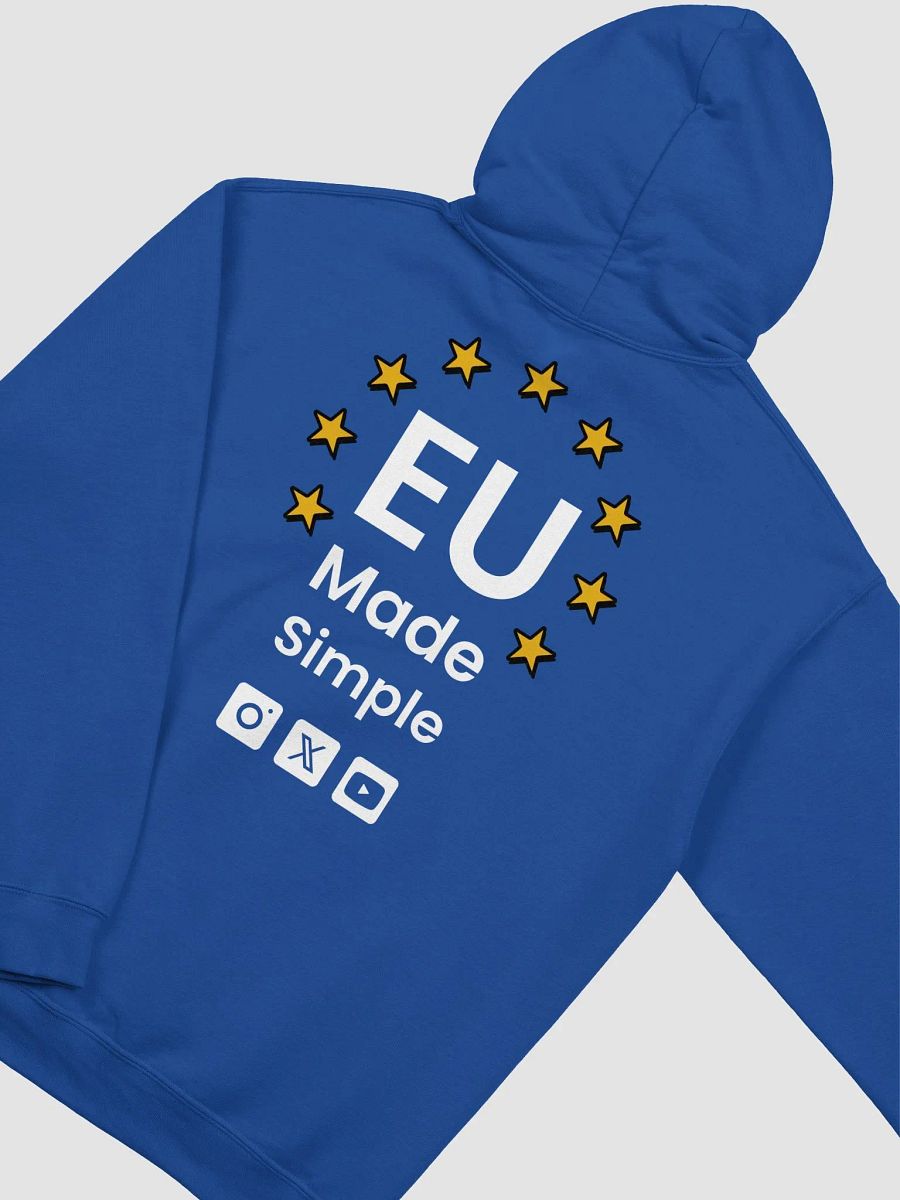 Hoodie - EUMS - Blue & Varients product image (4)