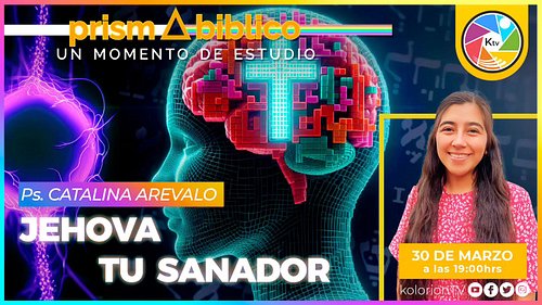 Este Sábado 30 un nuevo capítulo de Prisma Bíblico EP03 - Jehová tu Sanador | con Ps. #CatalinaArevalo
¿La biblia habla de Sa...