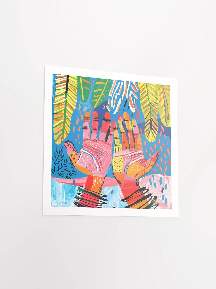 Gratitude Hands Print product image (3)
