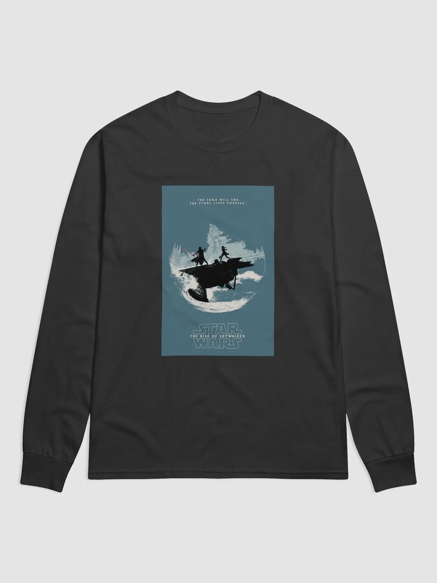 Epic Star Wars Duel Long Sleeve Shirt product image (2)