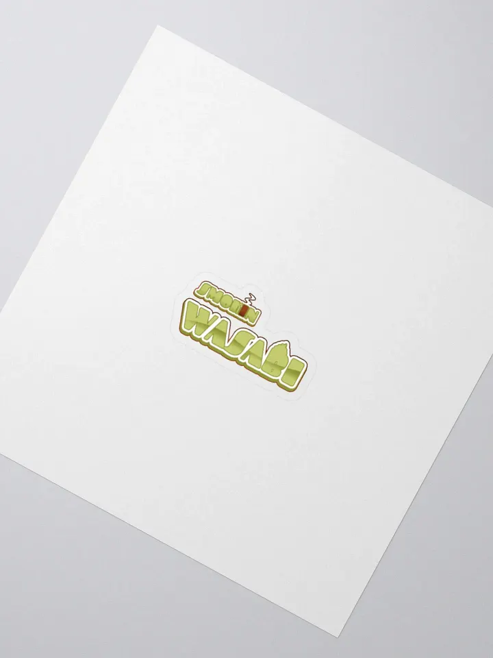 Wasabi Sticker product image (5)