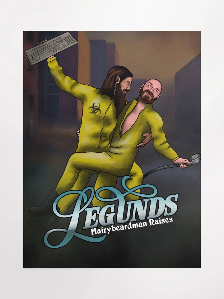 Legunds: Hairybeardman Raises product image (1)