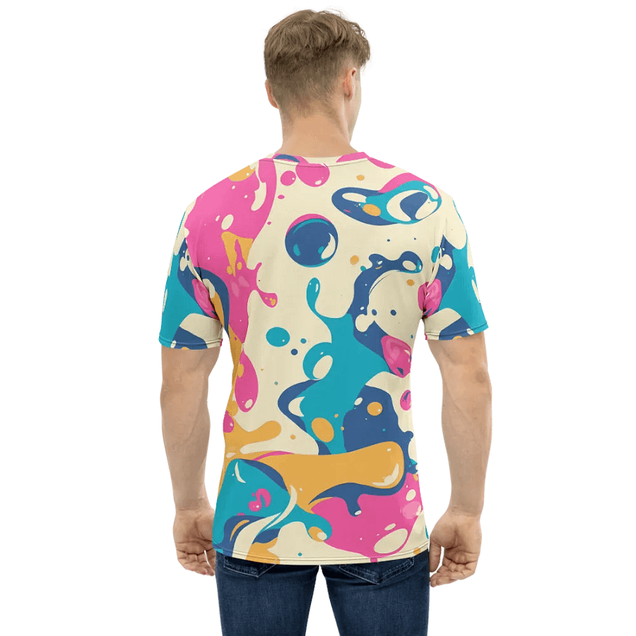 Splash of Color Men's T-Shirt product image (2)
