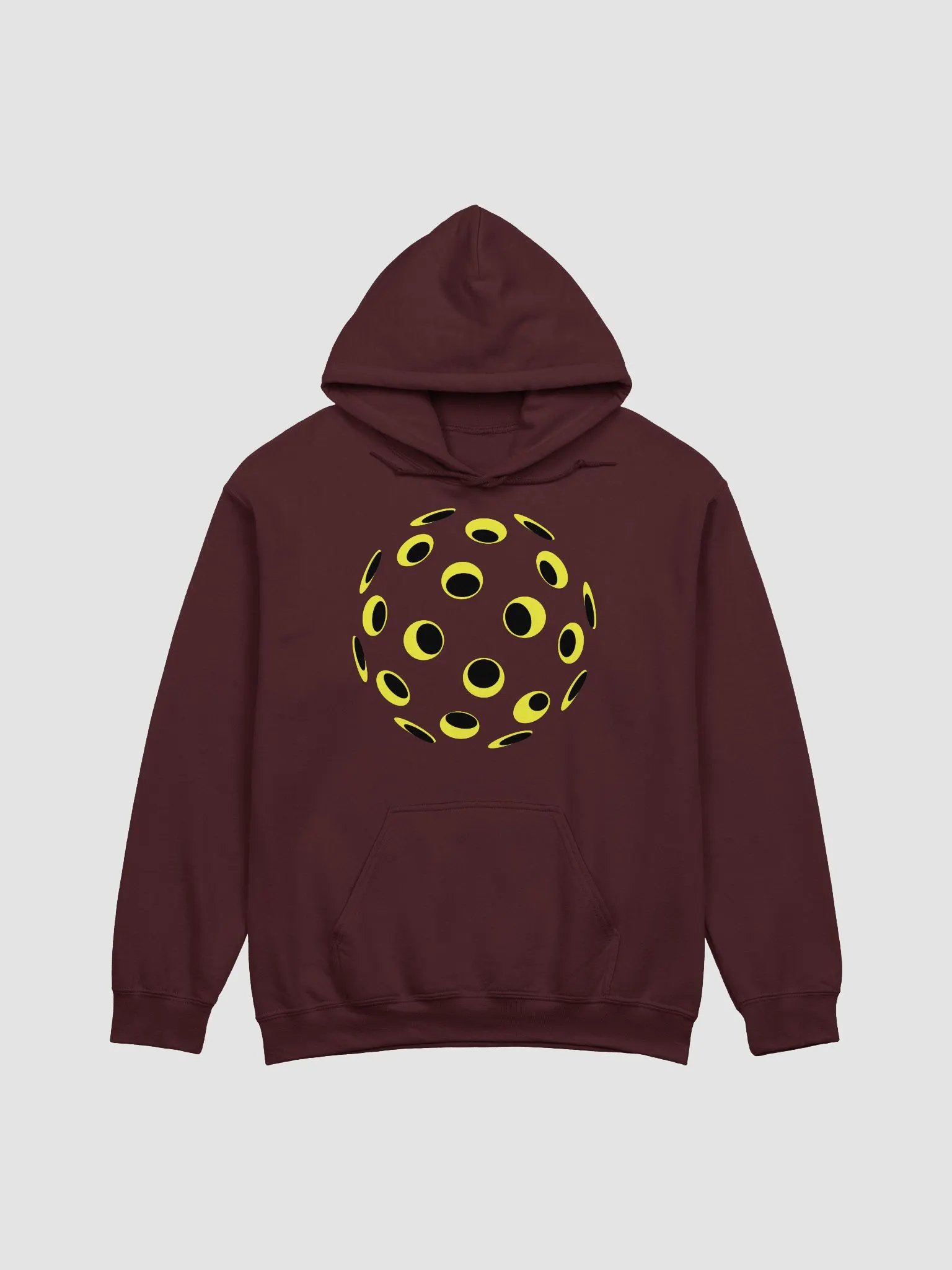 Pickleball Eclipse Sphere Hoodie product image (13)