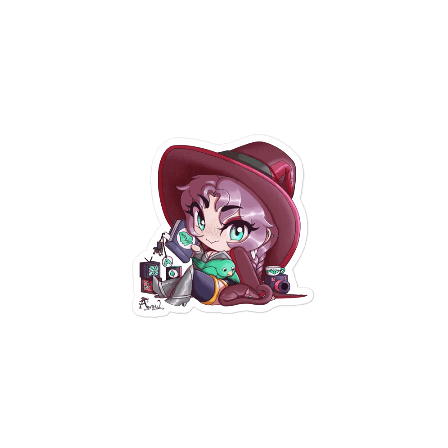 Saemi Chilling - Magnet product image (1)