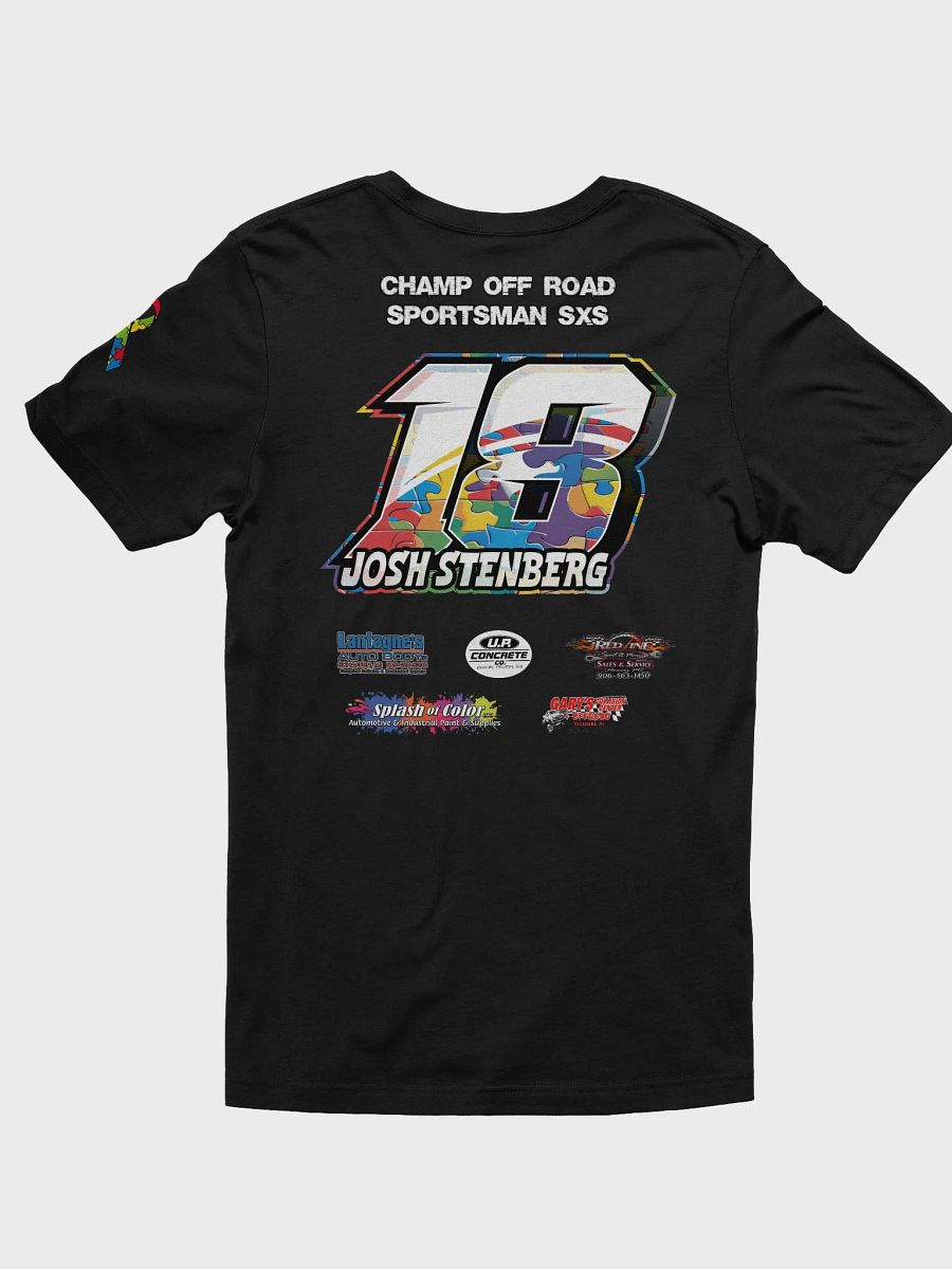 Autism Awarness #18 Racing T-Shirt product image (16)