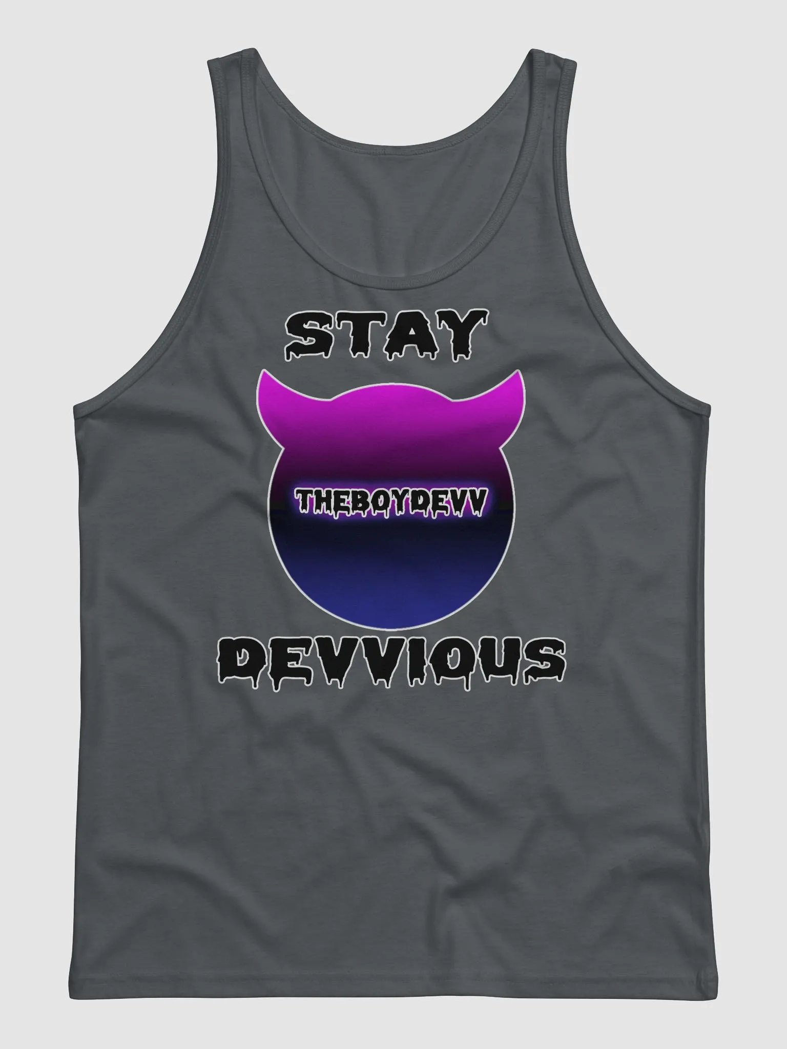 DEVVIOUS Classic Tank Top product image (6)