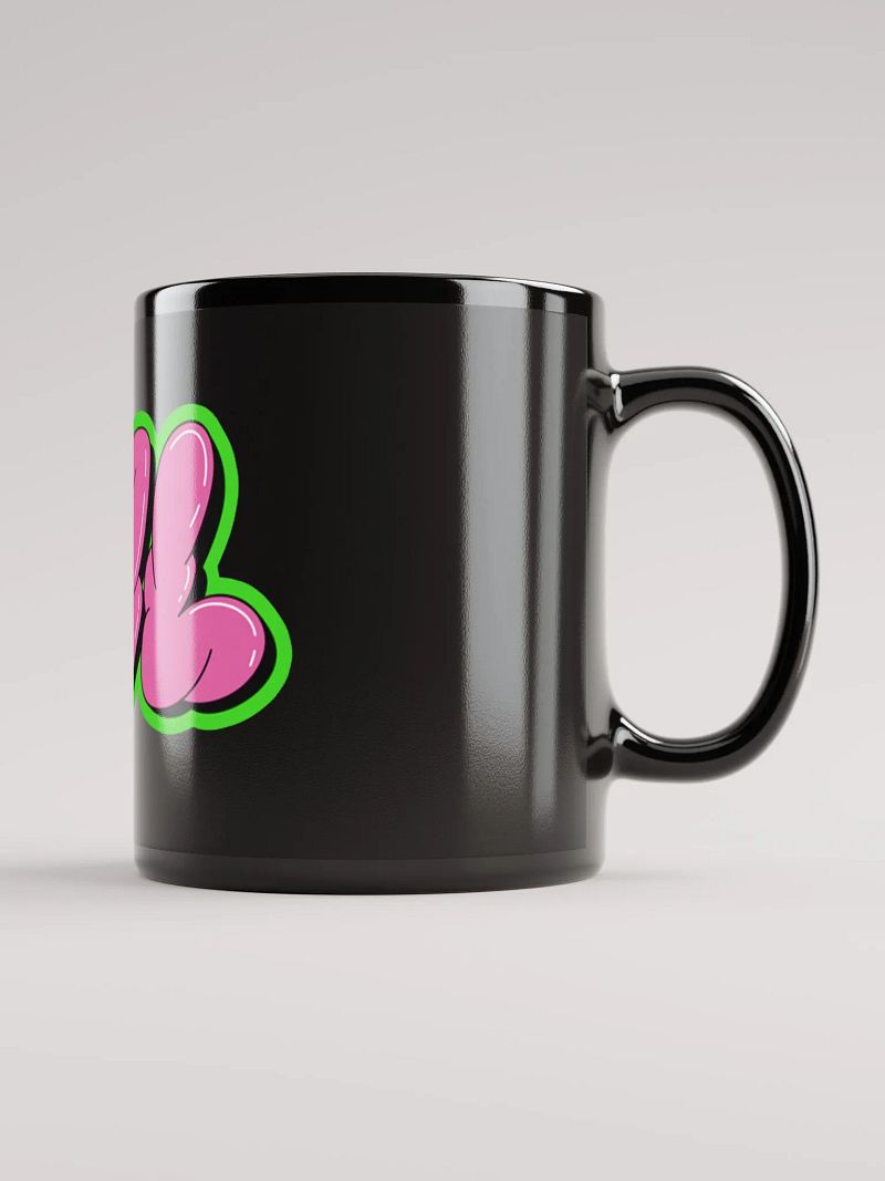 YSL BLACK MUG 2