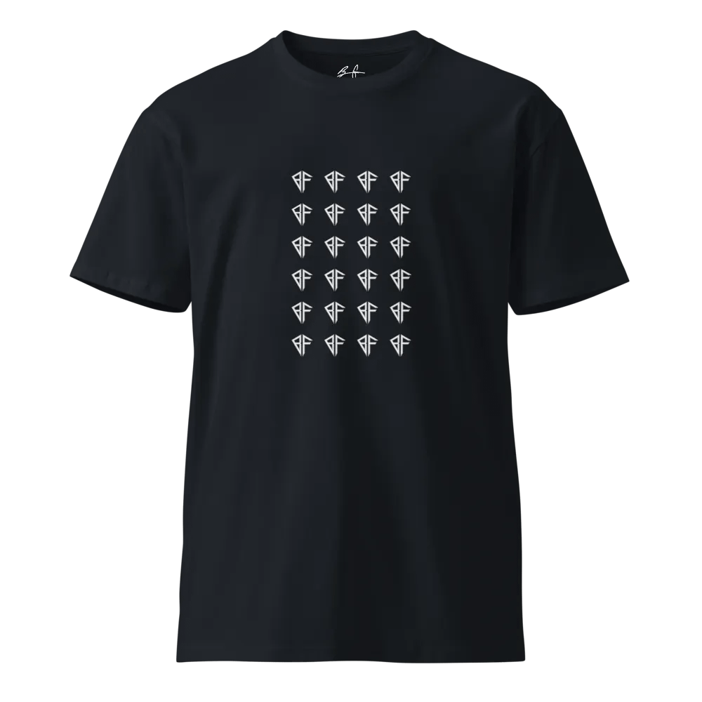 Navy/White Logo Tee product image (1)