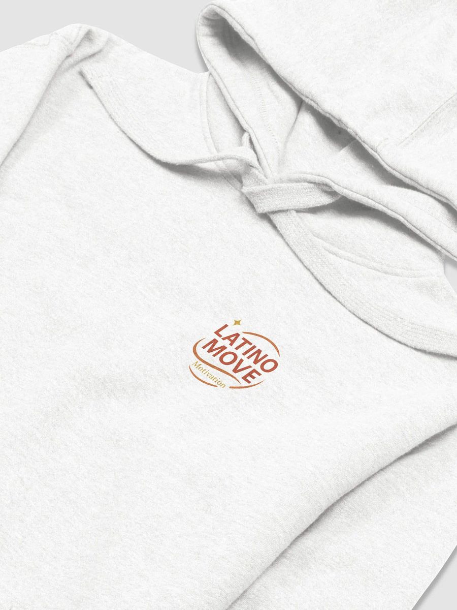 Latino Move White Hoddie product image (3)