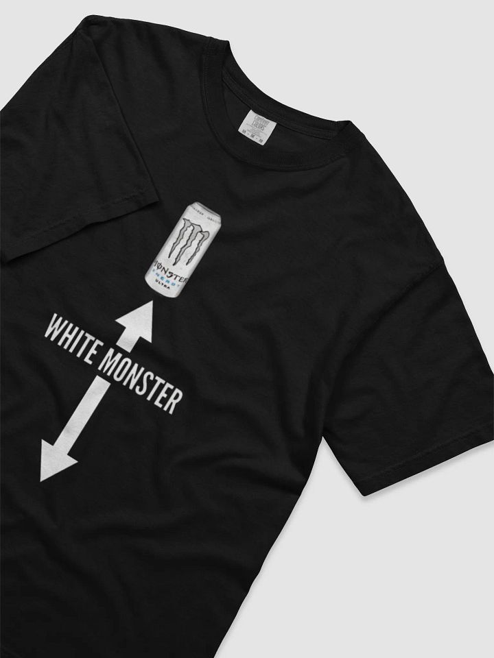 White monster drip T-shit product image (2)