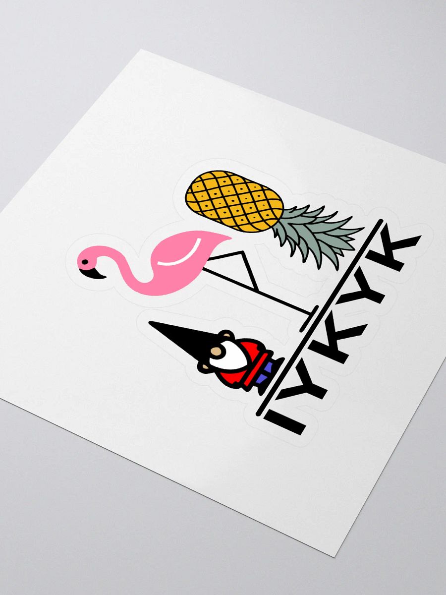 IYKYK Decal product image (3)