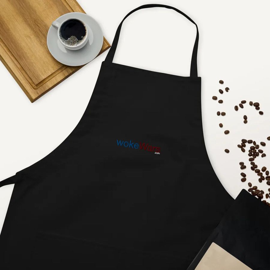 wokeWars Kitchen Apron product image (5)