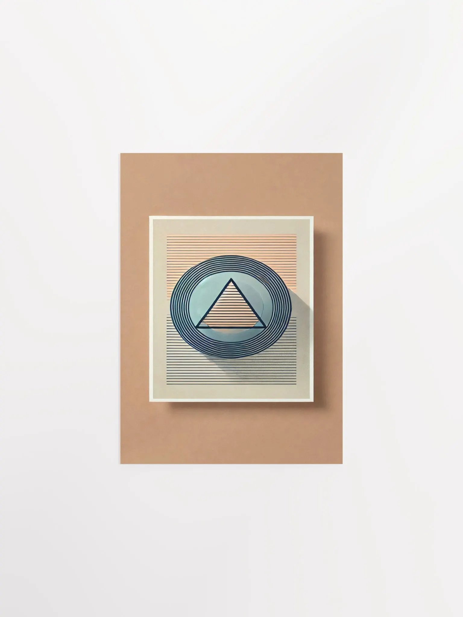 Cosmic Serenity Matte Poster product image (1)