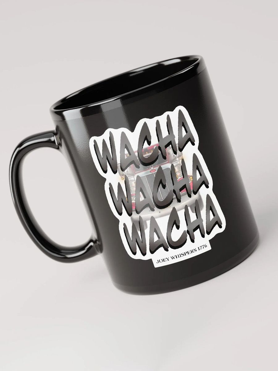 Joey Whispers 1776 LOGO/WACHA Mug product image (3)