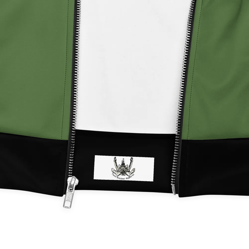 Twin Anchor Titan tug Green Bomber Jacket product image (5)