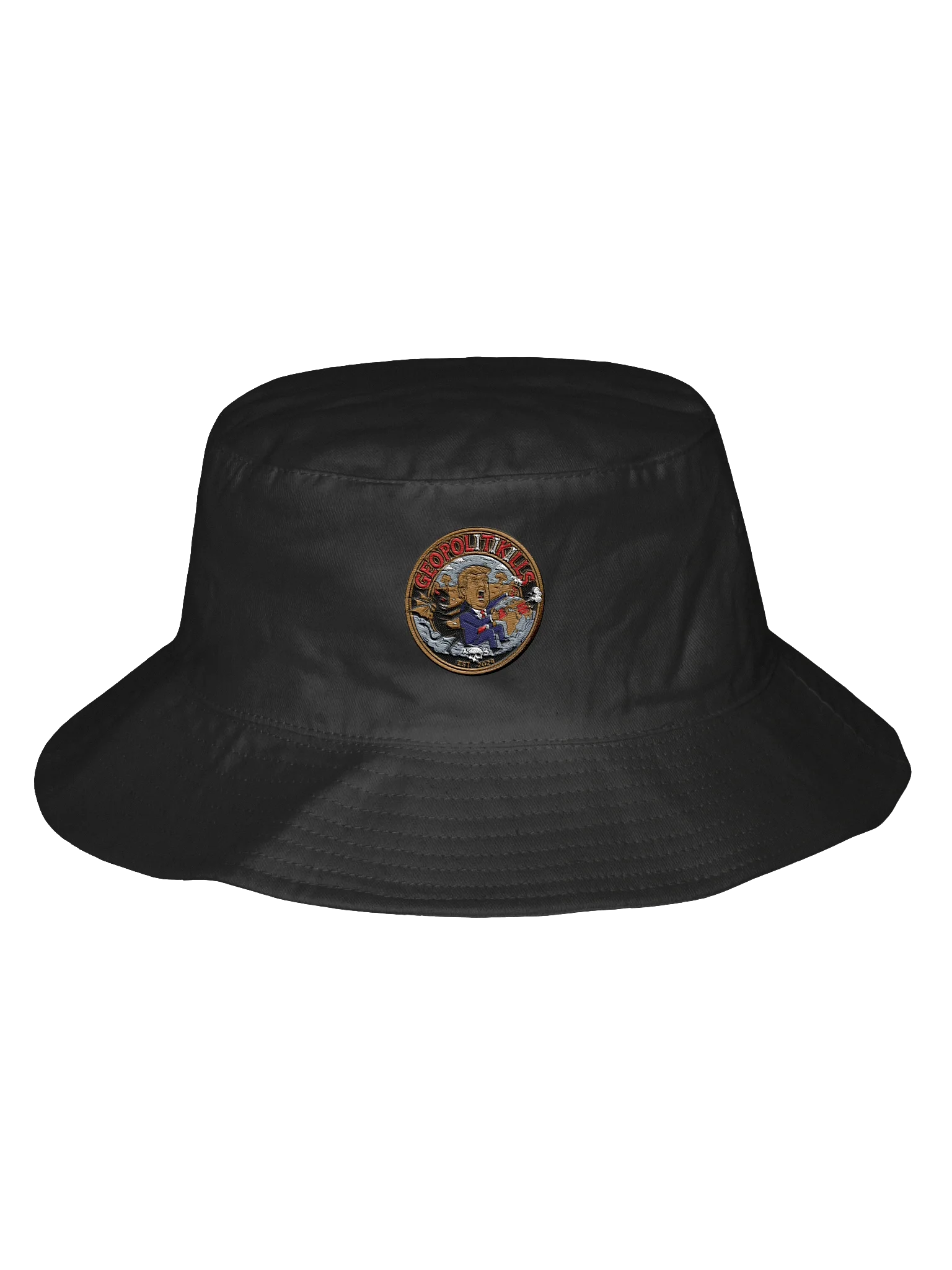 Devilish Diplomacy Flexfit Bucket Hat product image (1)