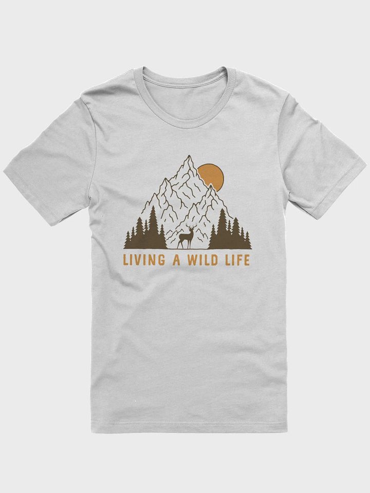 Living A Wildlife Unisex Tee product image (31)