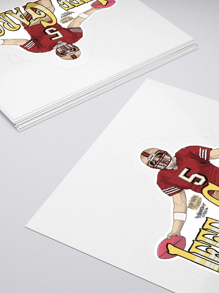49ers Jeff Garcia Sticker product image (4)