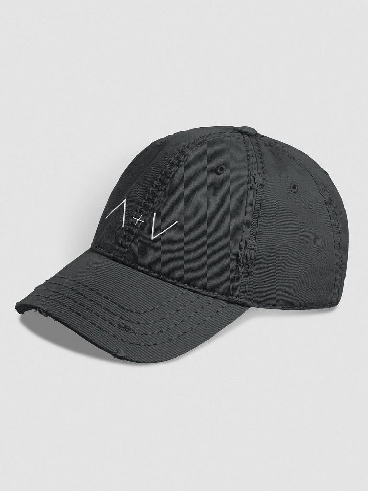 Peak and Pit Distressed Dad Hat product image (2)