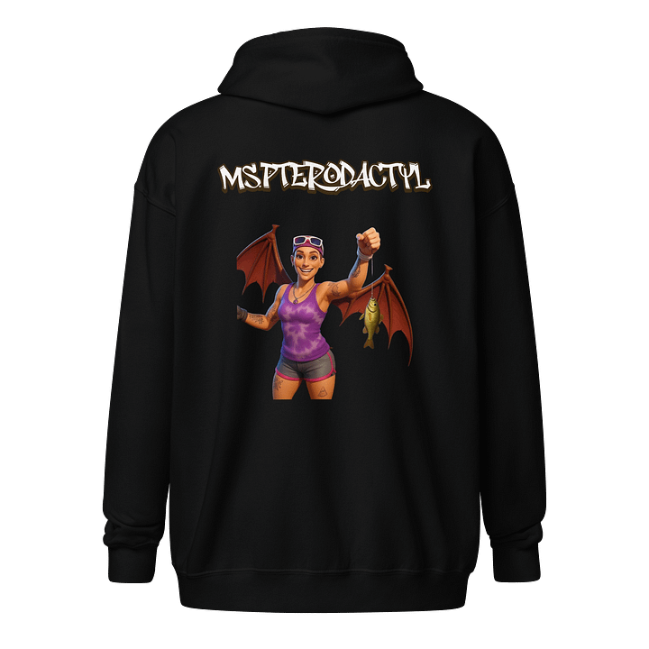 MS. Pterodactyl Zip Hoodie product image (1)