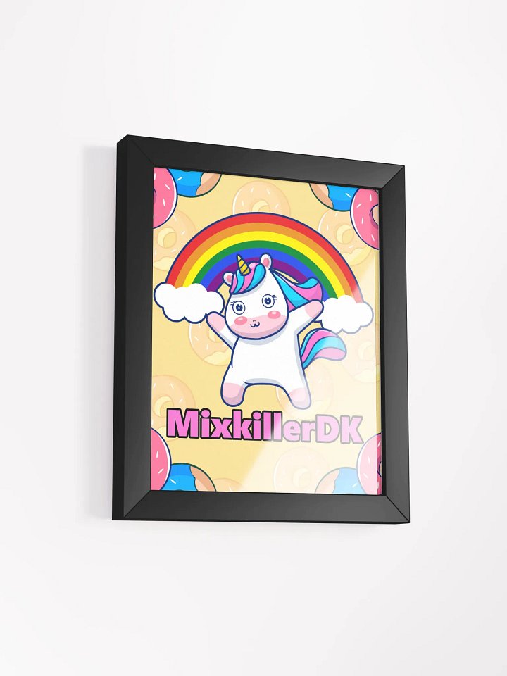 Regnbue og en finurlig enhjørning product image (5)