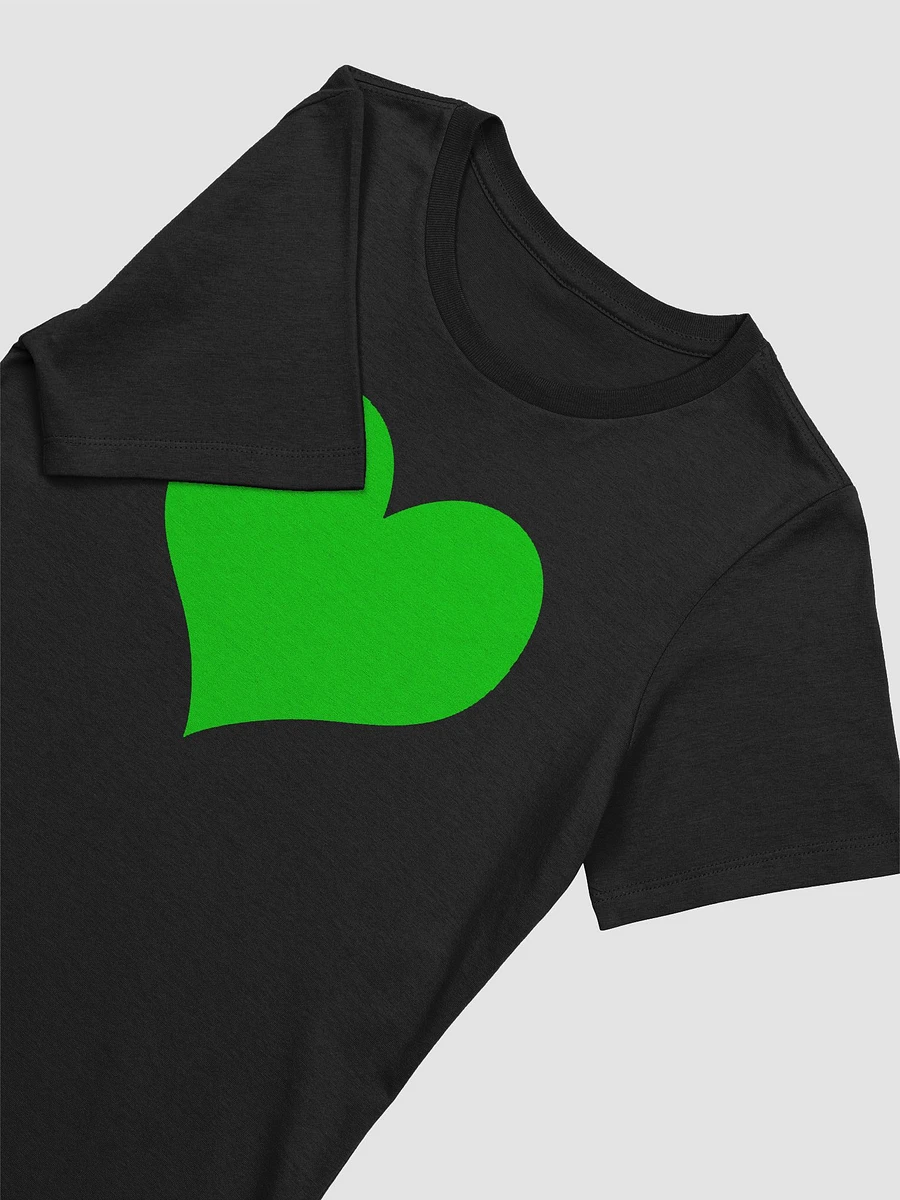 Heartless Green Screen Streamer Women's Short Sleeve T-Shirt product image (6)