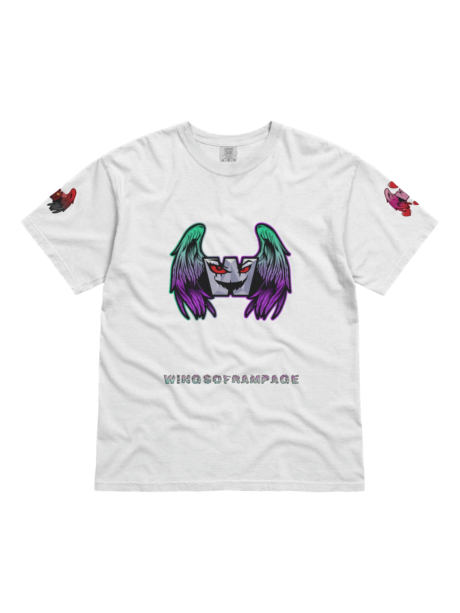 WingsOfRampage T-Shirt product image (1)