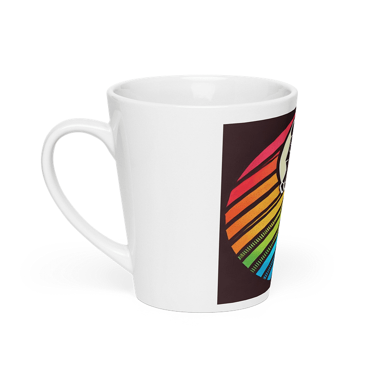 Rainbow Love Latte Mug product image (1)