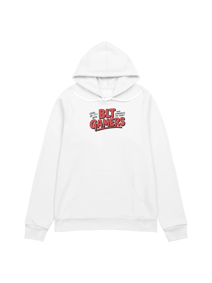 Level Up with BLT Gamers Supersoft Hoodie product image (1)