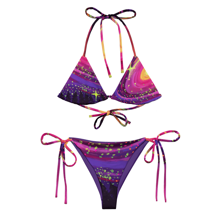 Purple Galaxy Bikini product image (2)