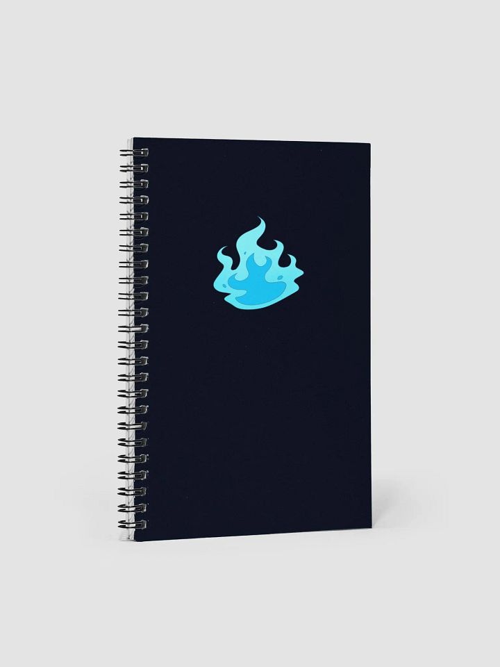 Blue Fire Notebook 【V2】 product image (1)